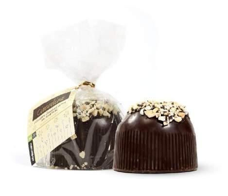 Cioccolino fondente - Bio con granella di anacardi Codice: 891 Peso: 98 g Prezzo consigliato al pubblico (IVA 10% inclusa) Minimo: 3,45 Massimo: 4,15 Confezione: 12 pz Settore: S4 % ingredienti del