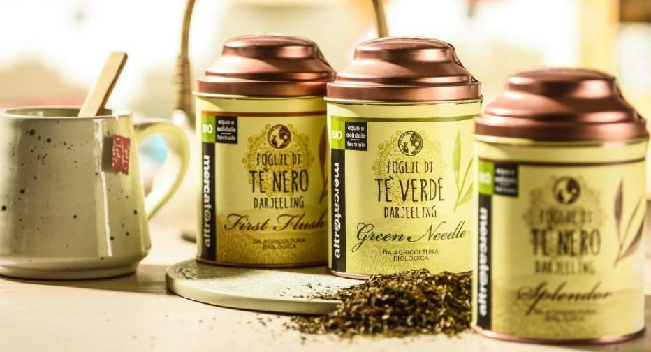NUOVA LINEA DI TÈ DARJEELING: L ALTA GAMMA IN FOGLIE INTERE Una selezione di tè d alta gamma che risponde alla richiesta sempre crescente di prodotti premium da parte dei consumatori.
