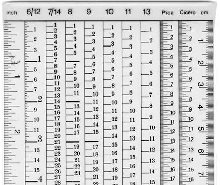 tipometria la misura dei caratteri Sistema didot (Francia, 1870) 1 pt (punto tipografico) = 0,35 mm per misurare corpo ed interlinea