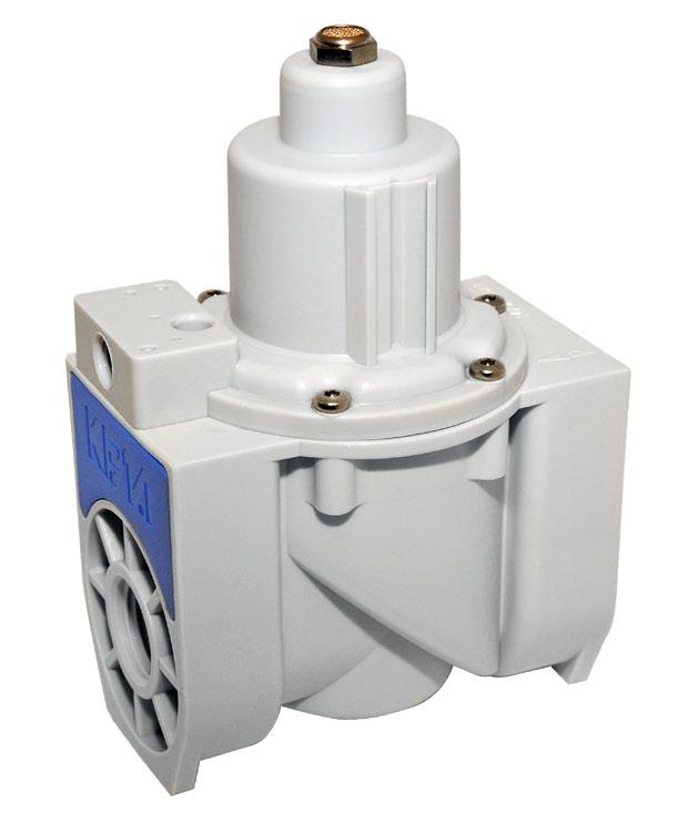 valvola pneumatica pneumatic VALVE / vie tampone / ways poppet Singolo o doppio Comando pneumatico diretto SinGLE or double DIRECT PNEUMATIC PILot Grandezza Size versioni Semplice Effetto Single