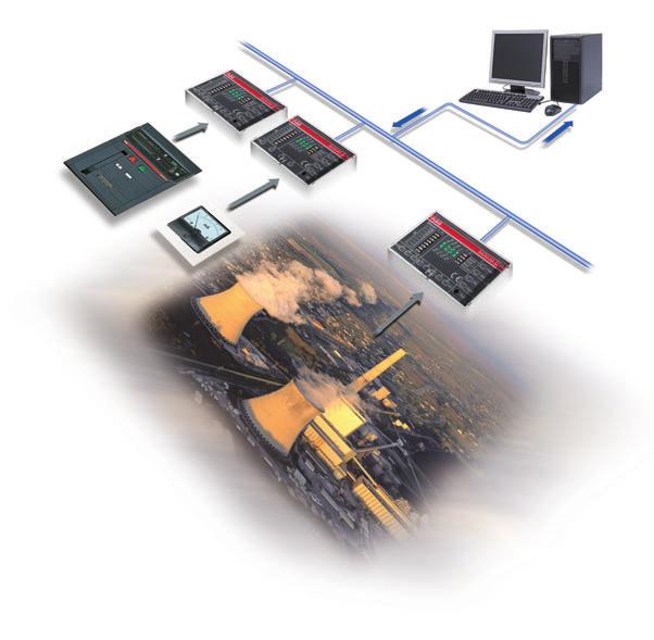 Flex Interfaces Interfaccia di comando e controllo per interruttori aperti e scatolati System Devices SDs SD030 DX: questo è il dispositivo principale della famiglia System Devices ; gestisce cinque