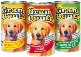 Alimento cane GRAN BONTA