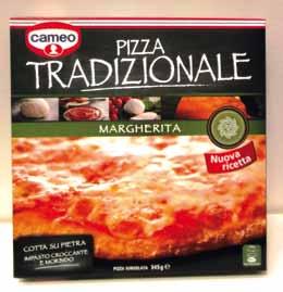 CAMEO Pizza Margherita