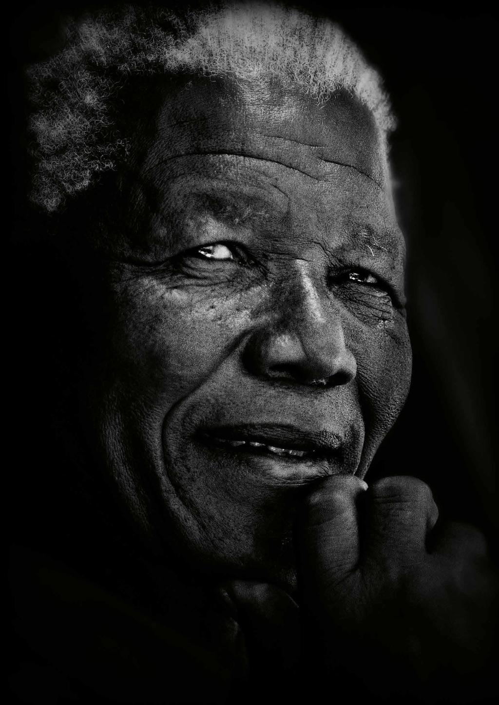 Nelson Mandela Concept & design: GianAngelo Pistoia Photos: LaPresse - UN Photo (John Isaac - Pernaca Sudhakaran - Eskinder Debebe - D.B.