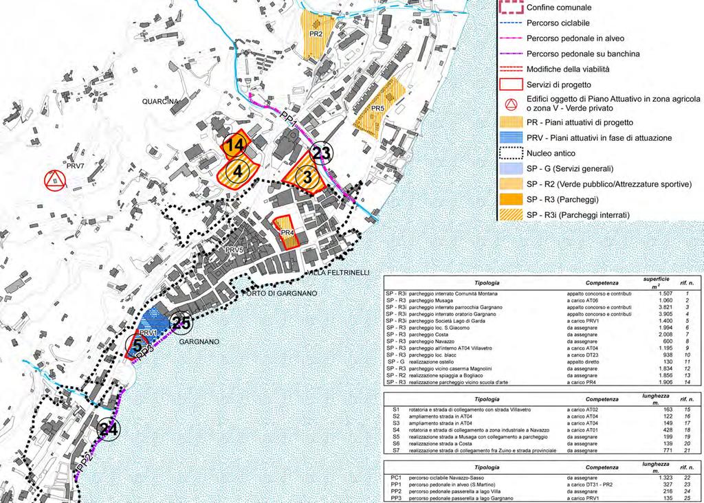 Delle opere previste a compensazione, ma non assegnate, se ne potrà prevedere la possibile assegnazione all interno