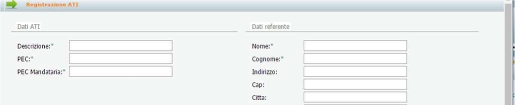 Gli OE che volessero partecipare in RTI,