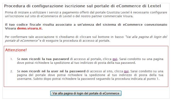 Gestione dei pagamenti Il Portafoglio elettronico ricarica del conto prepagato Se si