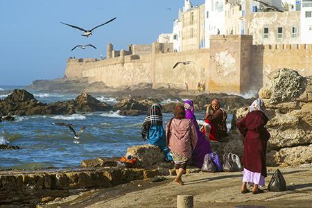 Affacciata sull'oceano Atlantico, Essaouira è una destinazione ricca di charme e fascino, e vanta chilometri di spiagge immense.