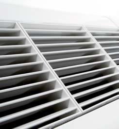 PRISMA Ventilconvettori con copertura, per riscaldamento e condizionamento (solamente PV e PV/AF), 2 e