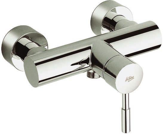 SOFFIONE EXPOSED SHOWER MIXER WITH COLUMN MITIGEUR DOUCHE EXTERIEUR AVEC