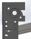 5mm per facilitare il montaggio VERSIONE ZINCATA Altezza spalla (mm) Per porte da (mm) A porte da (mm) kit lotto 10.