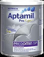 913 Aptamil ProExpert PREGOMIN SP Dalla nascita. Indicato in caso di allergia o malassorbimento al latte vaccino.