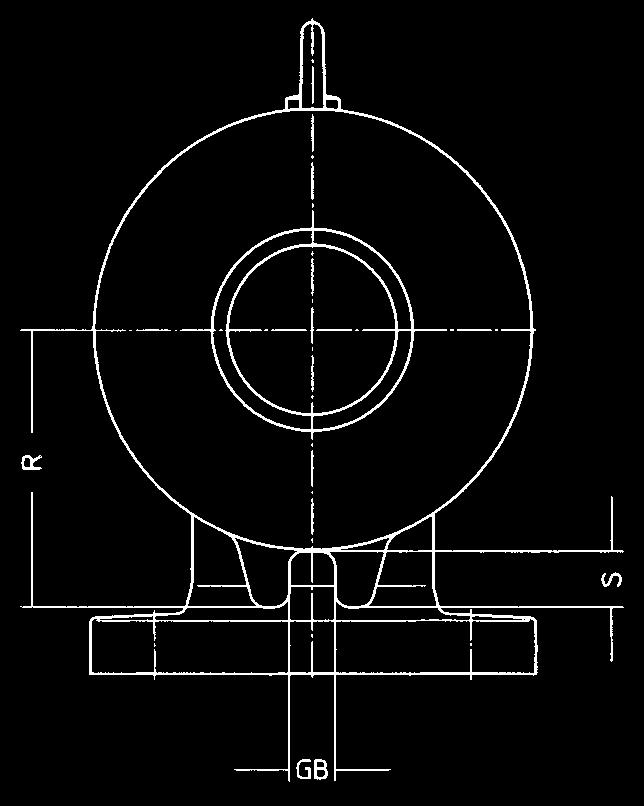 DXS1 01 a singolo passaggio Flange K vedi pag.