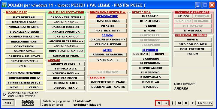 Riqualifica Ambientale Val Lemme 110 di 305 La figura seguente mostra il modello di calcolo implementato.