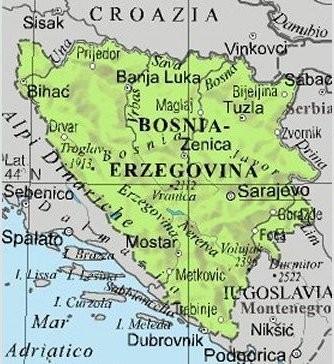 LA PREPARAZIONE PRIMO INCONTRO Dove sono i Balcani?