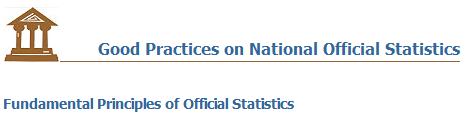 Il Codice italiano delle statistiche ufficiali: i principi I principi del Codice recepiscono le