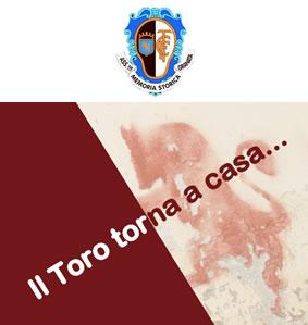 Il Toro torna a casa... 1 Il Toro torna a casa... La storia del Torino Calcio ha inizio il 3 dicembre 1906, data di fondazione del Torino Football Club.