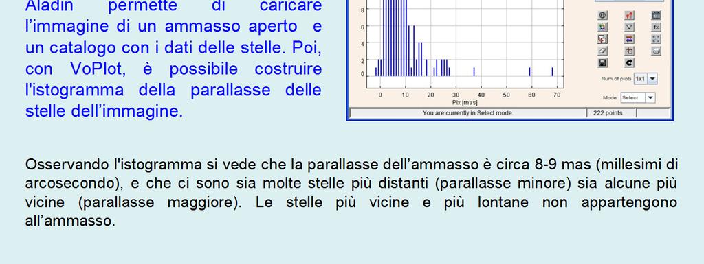 Observatory Questo modulo didattico illustra la parallasse stellare, utile per determinare la