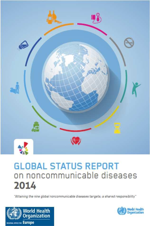 OMS Rapporto Mondiale sullo stato delle malattie non trasmissibili L inattività fisica è stata identificata come il quarto fattore di rischio principale per la mortalità globale (6% dei decessi