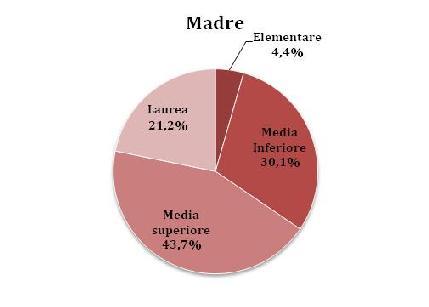 L analisi dei dati CedAP riferita alle madri nubili, ha rivelato una consistente quota di madri adolescenti e minorenni di molto superiore alle coniugate.