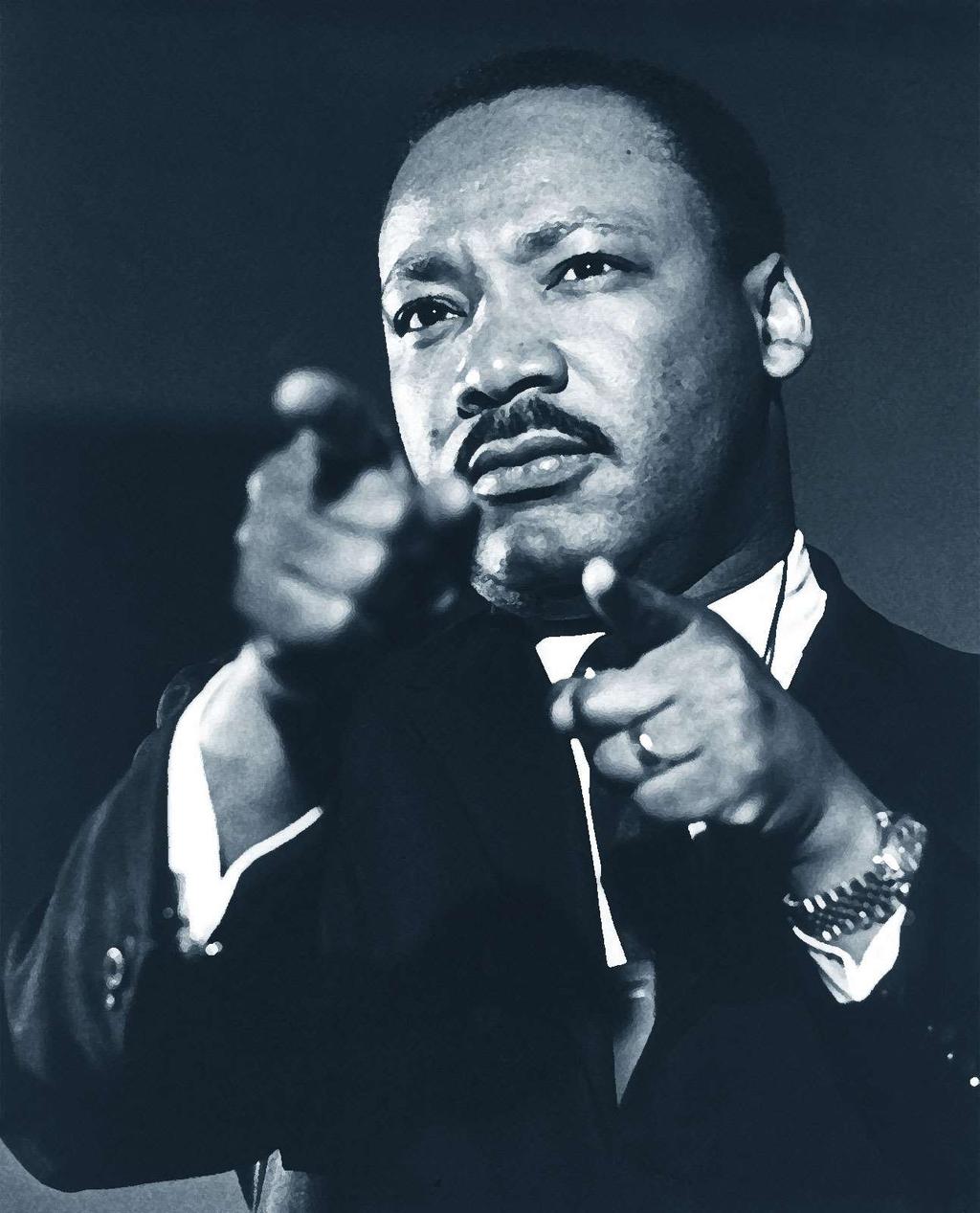 Martin Luter King «Può darsi che non siate responsabili per la situazione in cui vi trovate,