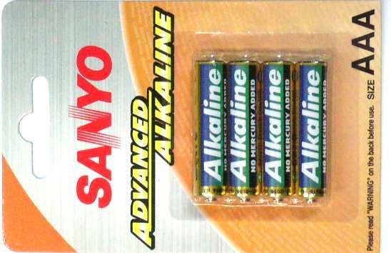 pezzi SANYOMINISTILO 20 Batterie AA STILO Tipo : ALCALINA