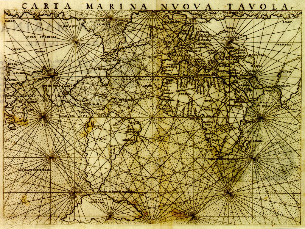 La cartografia nel Rinascimento La carta