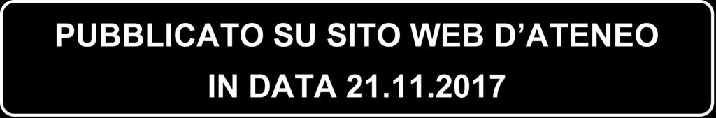 POLITICHE AMBIENTALI DELL UNIVERSITÀ DEGLI STUDI DI MILANO, AI SENSI DELL ART. 24, COMMA 6, DELLA LEGGE 240/2010 (codice n. 3623) VERBALE N.