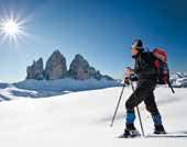 Gala 899,00 p.p in doppia La Val Casies e la Valle di Sesto sono entrambi zone eccellenti per escursioni di sci d alpinismo.