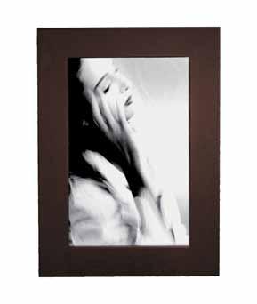 photo frame (w) wengè 10x15 13x18 742