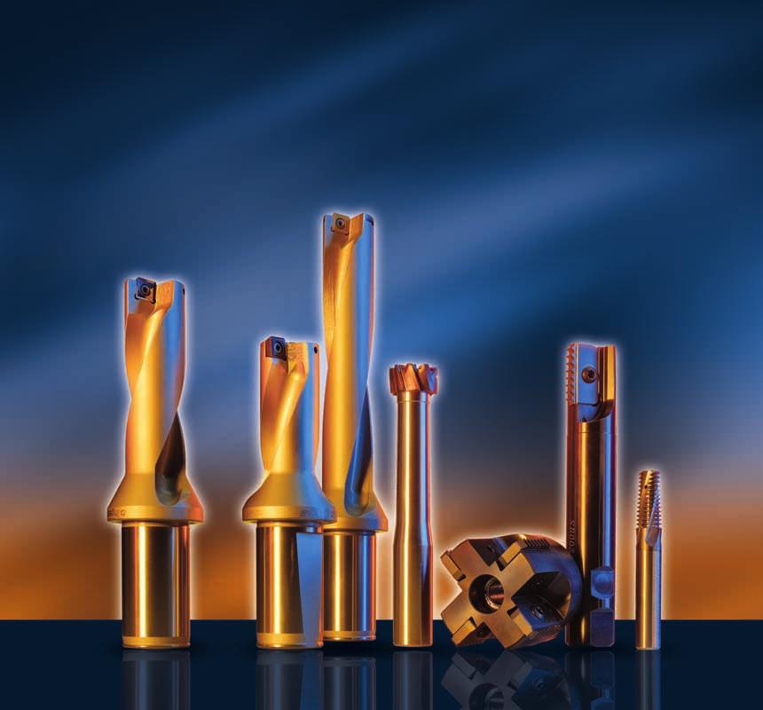 DRILLING STANDARD PROGRAM DRILLING & SOLID CARBIDE TOOLS - EXPANDING OUR CAPABILITIES For Ingersoll the expansion of our drills