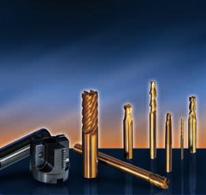 The Ingersoll Chip-Surfer-Series: Due to easy exchangeability of the solid carbide heads several geometries can be applied with