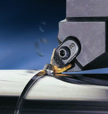 Whether it is ISO-turning, grooving or thread turning - you can rely on our competence.