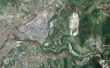 Il Dm 468/2001 incluse fra i siti di interesse nazionale l area industriale di Terni-Papigno, una vasta zona dove trovarono collocazione fin dall Ottocento attività industriali siderurgiche,
