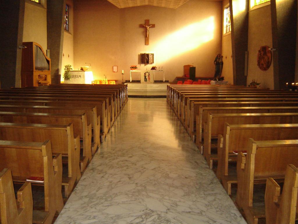 Cappella Aula Magna Sala