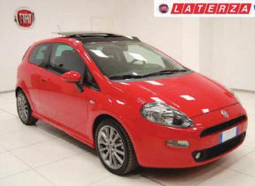 950 ID: 48733 Manuale Euro 5 Climatizzatore ESP Colore: grigio moda - metallizzat Fiat Punto 4ª serie 1.4 MultiAir Turbo 3 porte Lounge 99 kw (135 PS) EZ 11.2012 26.649 km 9.