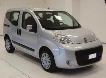 Fiat QUBO 1.3 MJT 75 CV Dynamic 55 kw (75 PS) EZ 4.2015 12.302 km 10.950 ID: 48086 Manuale Euro 5 ESP Colore: grigio maestro (metallizz CD-Radio Fiat QUBO 1.3 MJT 80 CV Trekking 59 kw (80 PS) EZ 2.