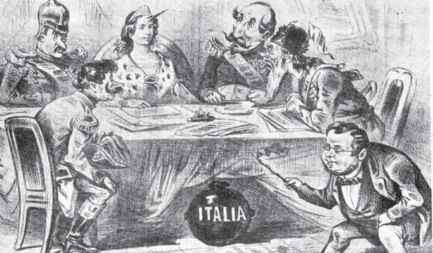 Francia e Piemonte decidono un alleanza antiaustriaca Napoleone III si impegnò ad aiutare militarmente il Piemonte in una guerra contro l Austria.