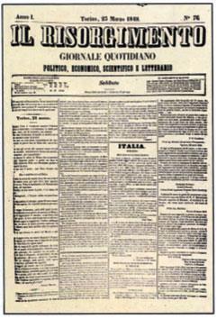 Il 1848: l anno delle rivoluzioni La rivolta scoppiata in Sicilia agli inizi del 1848 fu solo il primo segnale di una nuova ondata di insurrezioni che, proprio in