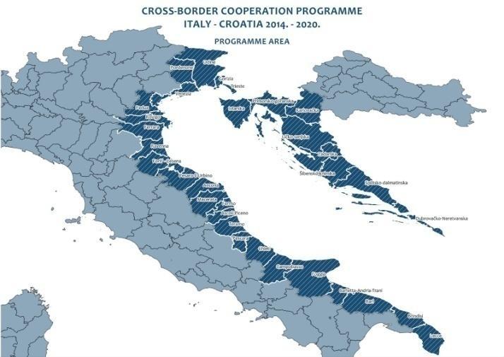 Il Programma Italia-Croazia è uno strumento di cooperazione transfrontaliera tra Italia e Croazia cofinanziato dal Fondo Europeo di Sviluppo Regionale (FESR).
