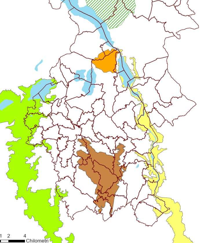 territorio,sostengono candidatura PSL I Parchi Regionali in rete fra loro interagiscono con il territorio Novembre