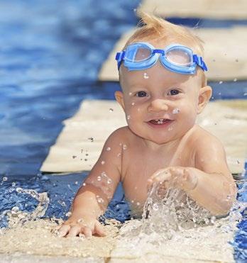 CORSI BAMBINI E RAGAZZI BABY DA 0 A 4 ANNI (NON COMPIUTI) Con genitore in acqua - Turni da 45 minuti 3/12 Mesi (Turni da 40 minuti) Venerdì ore 11.00 Sabato ore 9.35 Domenica ore 9.