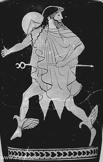 L ERMENEUTICA IMPLICA LA COMUNICAZIONE Pseudo-etimologia: ermeneutica Hermes, dio della comunicazione: Figura fra le più arcaiche; È fra gli dèi olimpici più