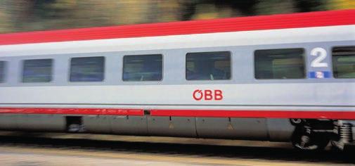 12 Con i DB-ÖBB EuroCity verso l Austria Cinque collegamenti giornalieri verso la Germania 13 DB-ÖBB EuroCity DB e ÖBB sono sinonimo di modernità, affidabilità, sicurezza e alti standard qualitativi.
