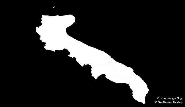 Esenti per malattia rara Nel 2016, in Puglia, risultano 21.
