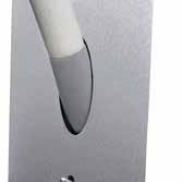 switch Biss R 100-240Vac placca alluminio con interruttore white plaque with switch Biss T Riferimenti pagina /