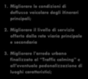 Interventi di sistemazione di alcune importanti intersezioni Via dell Argine via Argentina via San Gavino; Via San Fulgenzio via Decio Mure via Dell Argine via Porto Botte/via Caracalla; Via