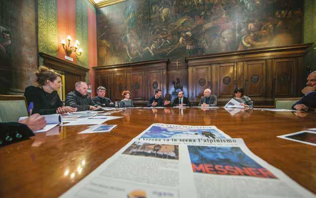 sull arco alpino a inizio estate, e numerosi Festival cinematografici di successo dedicati al cinema di montagna.