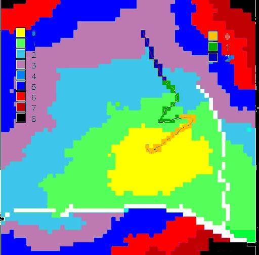 Calibrazione e verifica del modello Il modello è stato calibrato e verificato con una campagna sperimentale Età 24 anni, allenamento medio GPS Un gruppo di persone con caratteristiche differenti è