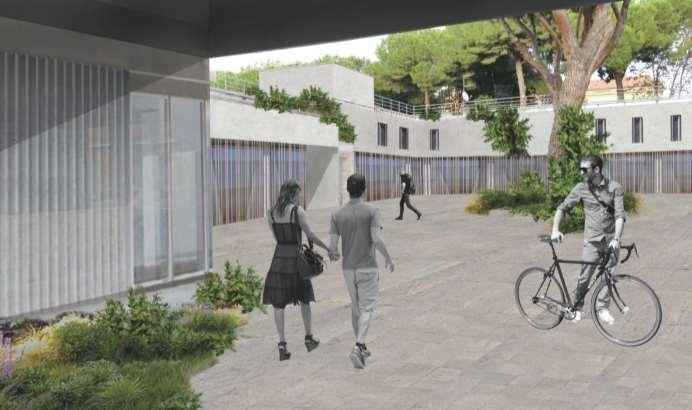 Residenze universitarie Via Osoppo Realizzare un campus nel borgo adiacente alla città universitaria